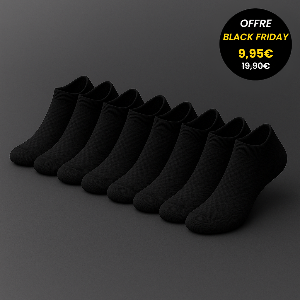 4 Paires basses – Offre limitée