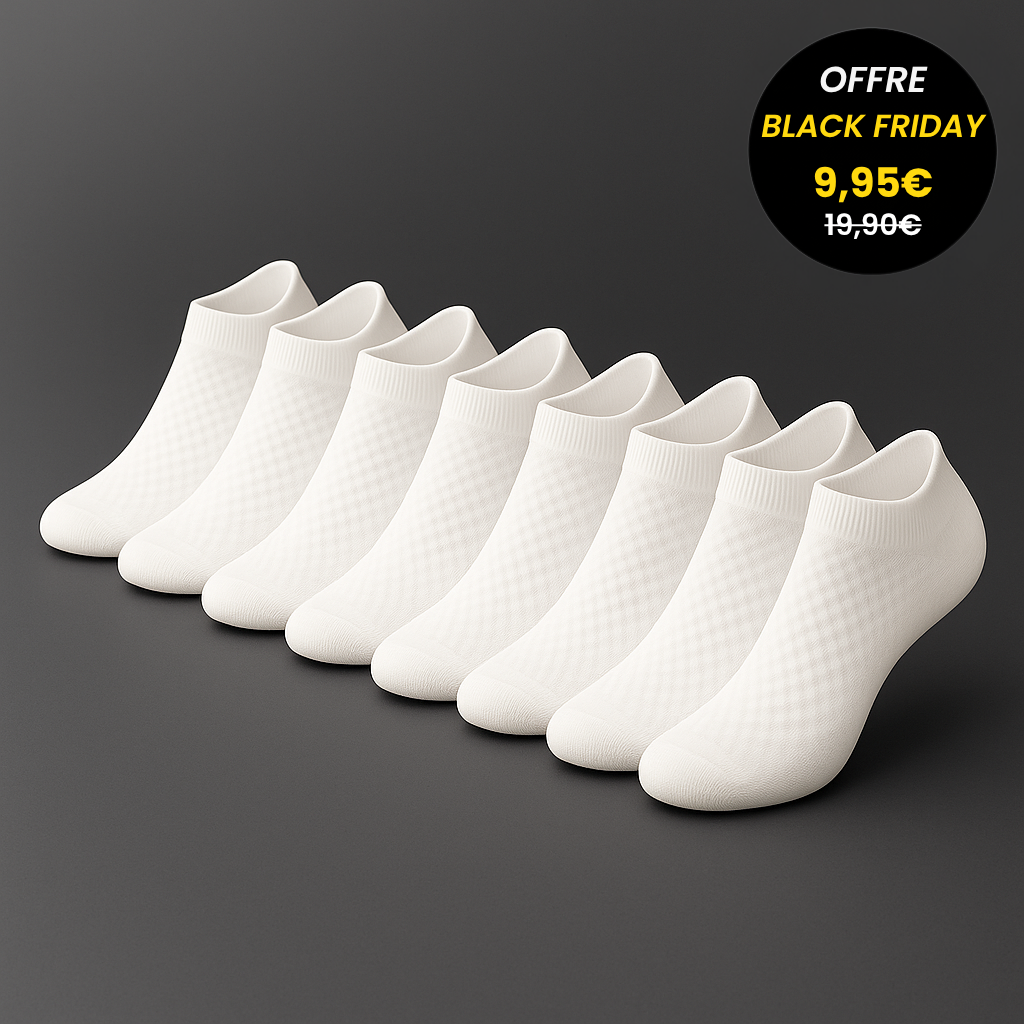 4 Paires basses – Offre limitée