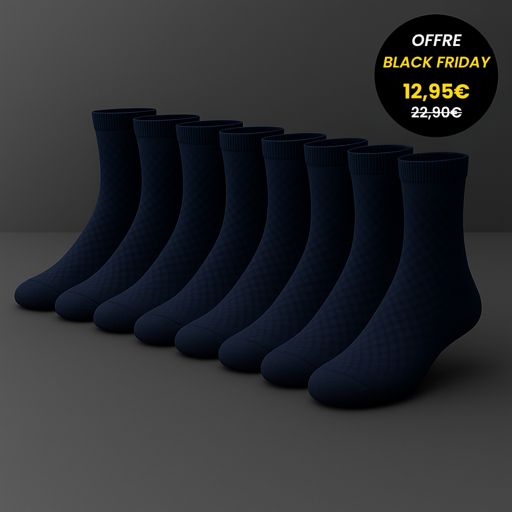 4 Paires mi-hautes – Offre limitée