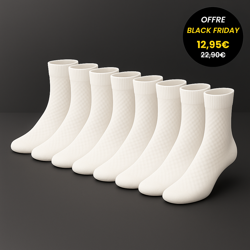 4 Paires mi-hautes – Offre limitée