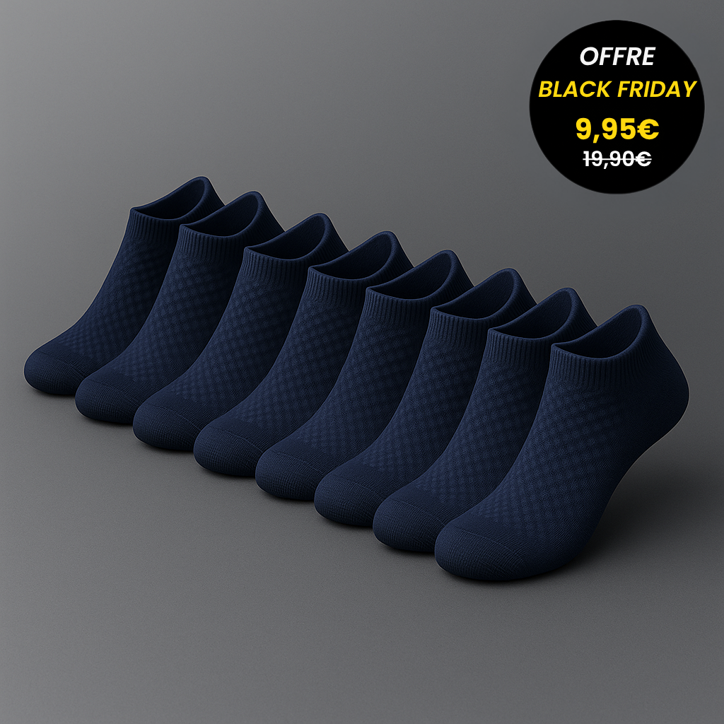 4 Paires basses – Offre limitée