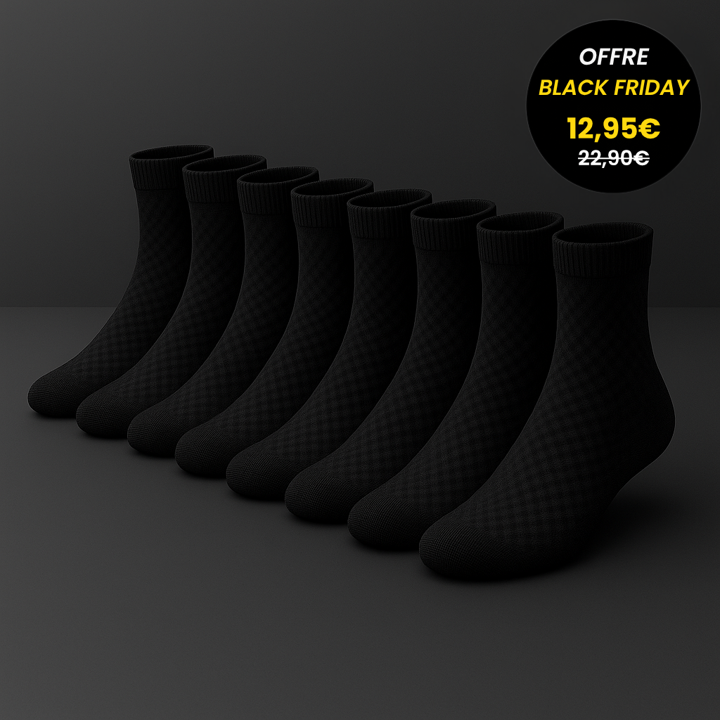 4 Paires mi-hautes – Offre limitée