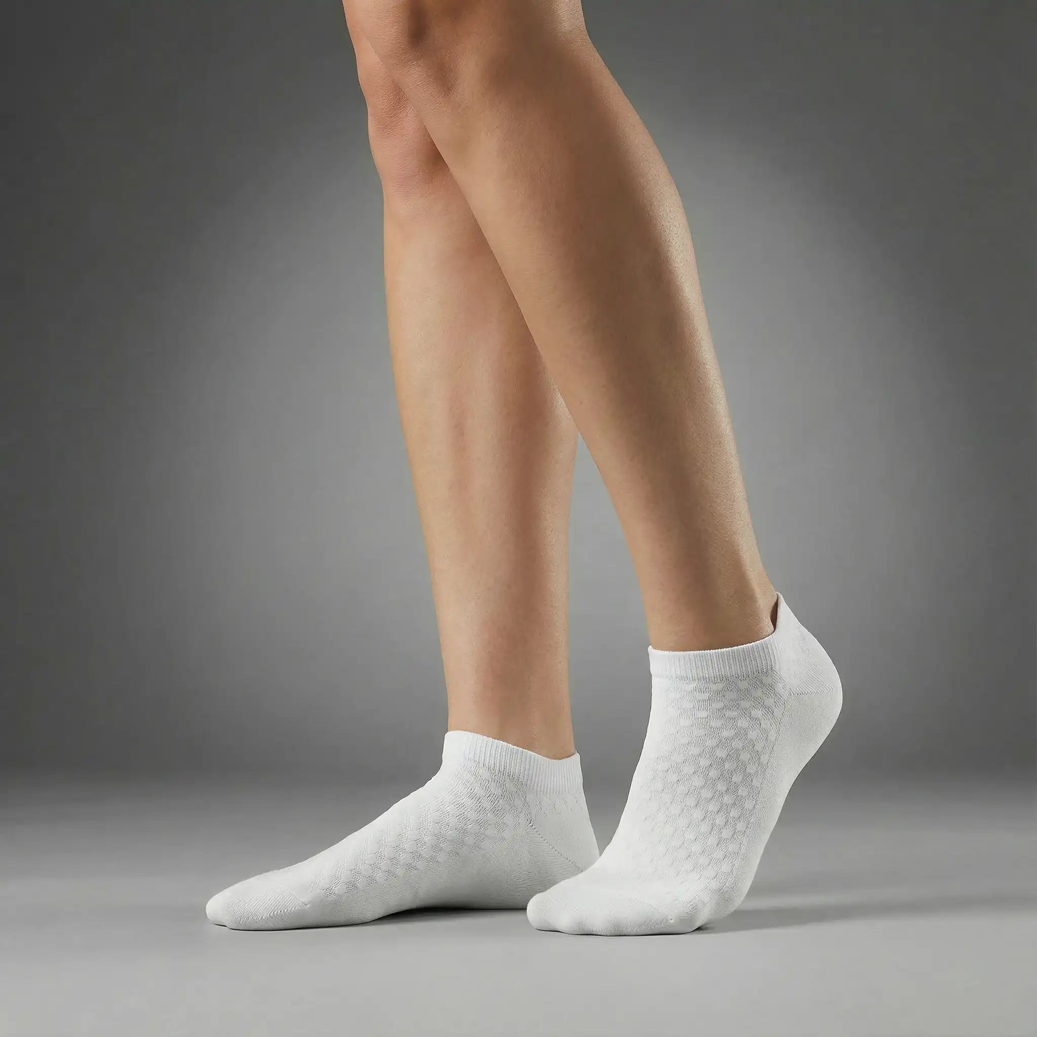 Chaussettes basses Alessio en bambou premium - Tient sans serrer